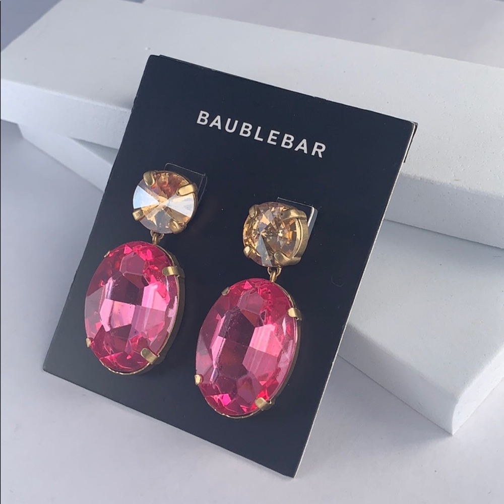 BAUBLEBAR CRYSTAL DROP EARRINGS!!!
